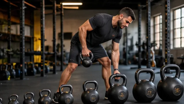 Kettlebell Strength Ladder