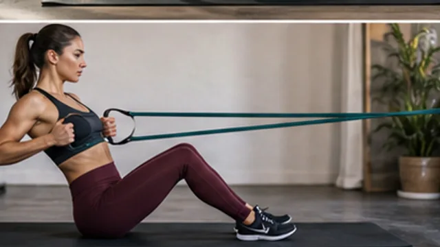 Resistance Band Pull Session